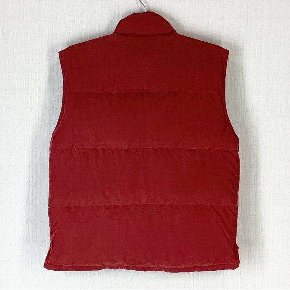 Timberland Men's Weatherproof Duck Down Insulated Full Zip Puffer Vest- Size Med - Picture 12 of 16